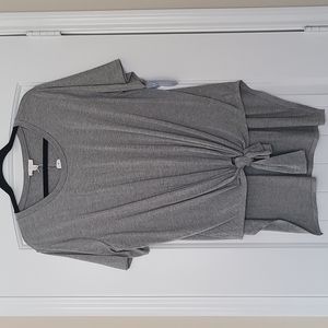 Comfy & Chic Grey Top XL